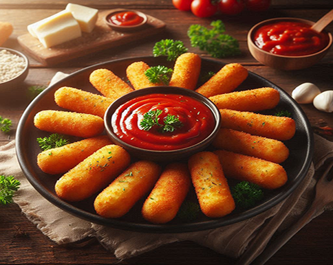 أصابع موزاريلا