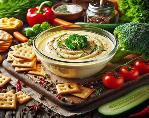 صوص الجبن الكريمي