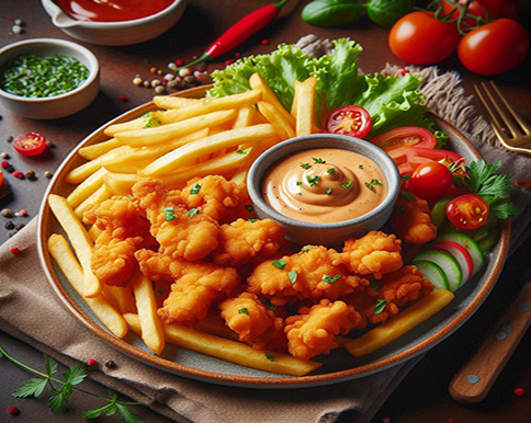 فرايز كرسبي الدجاج